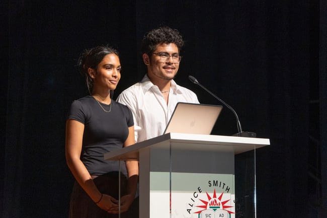 Recognising our Middle School Achievers at the Annual Student Awards 2025