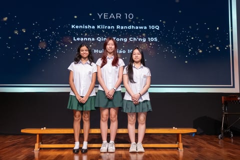 Honouring Excellence: Years 10–12 Awards Ceremony 2025