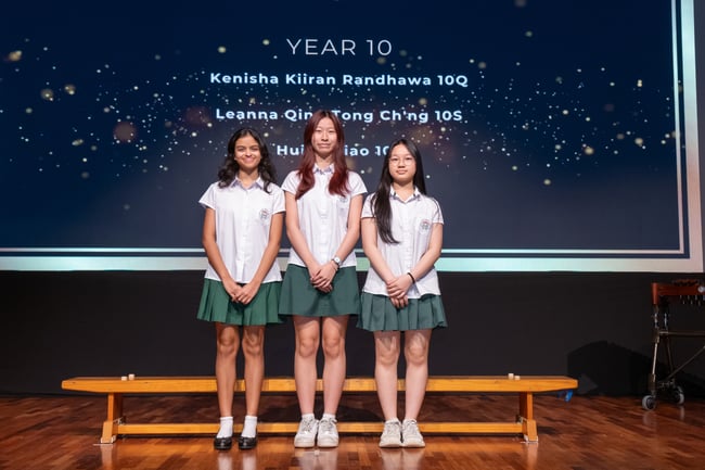 Honouring Excellence: Years 10–12 Awards Ceremony 2025
