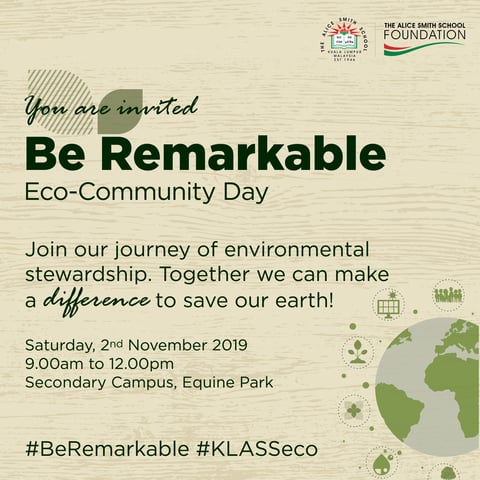 Join our Eco-Community Day