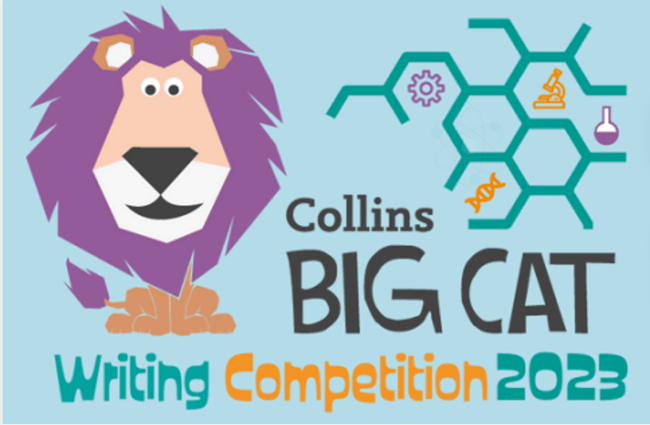 Collins Big Cat Writing Competition 2023 🦁✍️