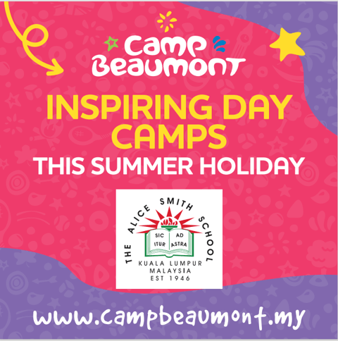 Camp Beaumont coming to JB this summer!