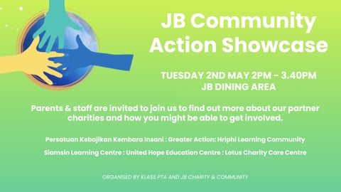 Community Action Week at JB