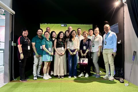 New State-of-the-Art Golf Studio