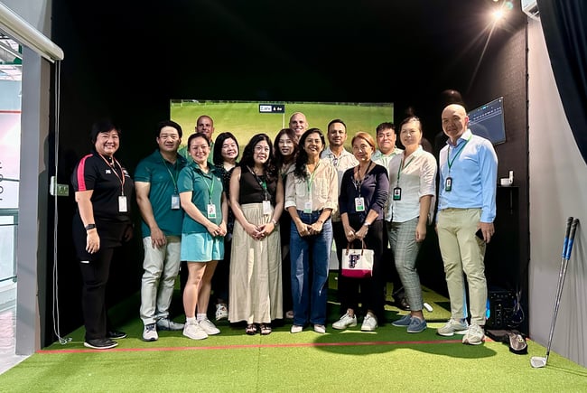 New State-of-the-Art Golf Studio