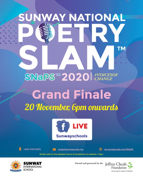 Sunway National Poetry Slam Success