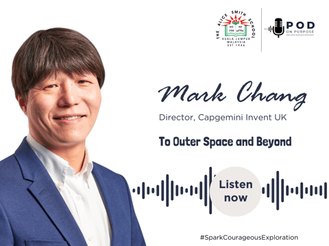 Courageous Minds and Ventures of Purpose: Mark Chang's Journey to Outer Space and Beyond