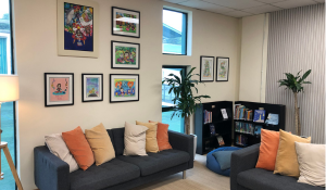 Primary Library Renovation: Celebrating the Joy of Reading with Our Community Artwork