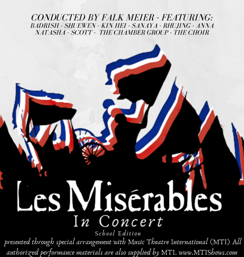 Our Les Misérables performance may be postponed but we'd still like to celebrate the student team behind it!
