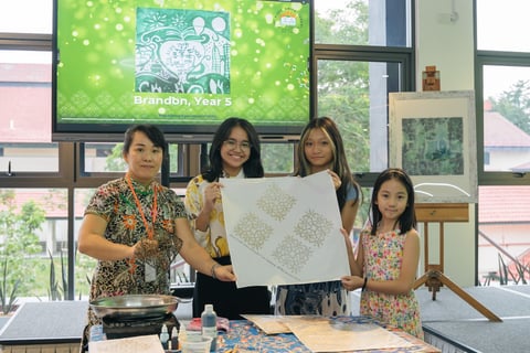 Alice Smith School’s Batik: A Vibrant Story of Our Culture, History and Unity