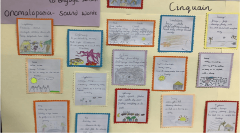 Primary Weekly Highlight: The Beauty of Poetry in Year 4