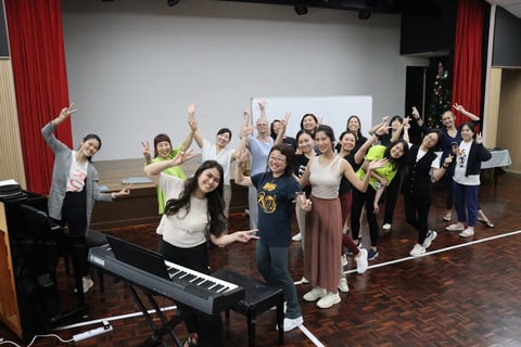 Transformative Dalcroze Malaysia Workshop