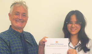 Celebrating Success: Olivia’s Bronze Win in The Queen’s Commonwealth Essay Competition 2024