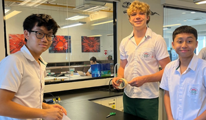 Secondary Weekly Highlight: Experiment As Learning - Inaugural Science Fair