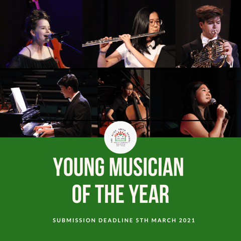 🎼Young Musician of the Year